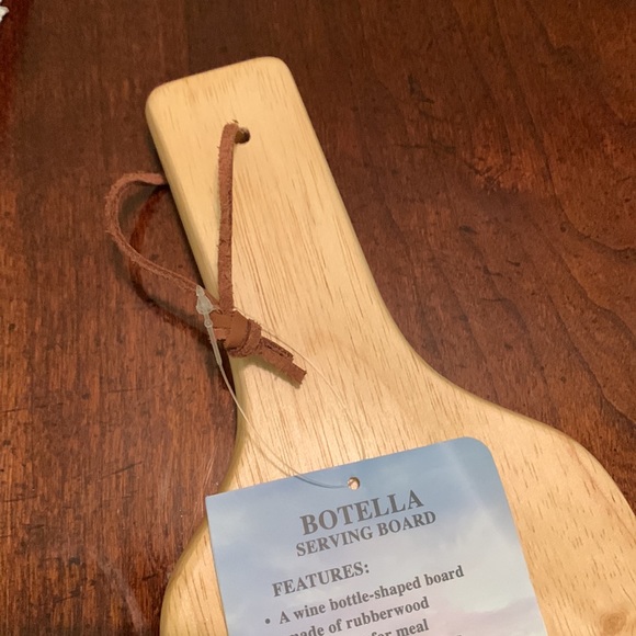 Frozen II Botella Serving Board - Rubberwood Olaf Themed Meal Prep Form Fitting - Picture 7 of 7